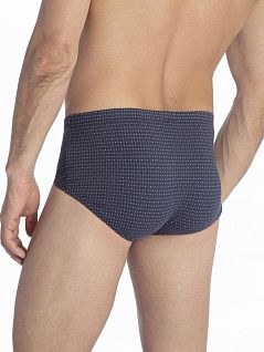 Трикотажные брифы из 100% хлопка Calida 24115к_794 Серый 794 stromy grey print